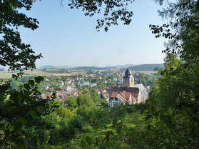 Gerüstabbau am Türmchen (Foto: Karl-Franz Thiede)